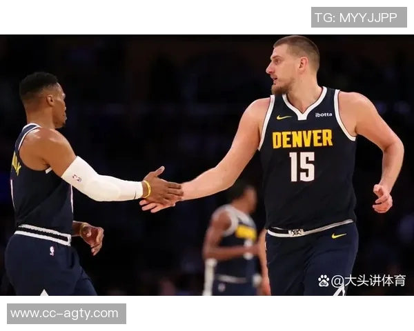 掘金三位球员本赛季齐发力约基奇穆雷戈登各自狂砍50分以上